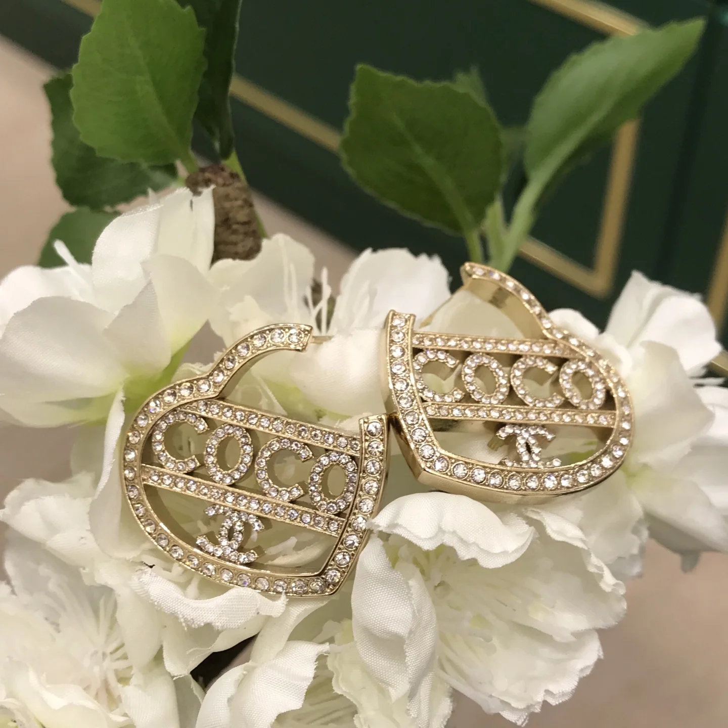 샤넬 귀걸이 65740 Chanel Earrings 상세 이미지 8