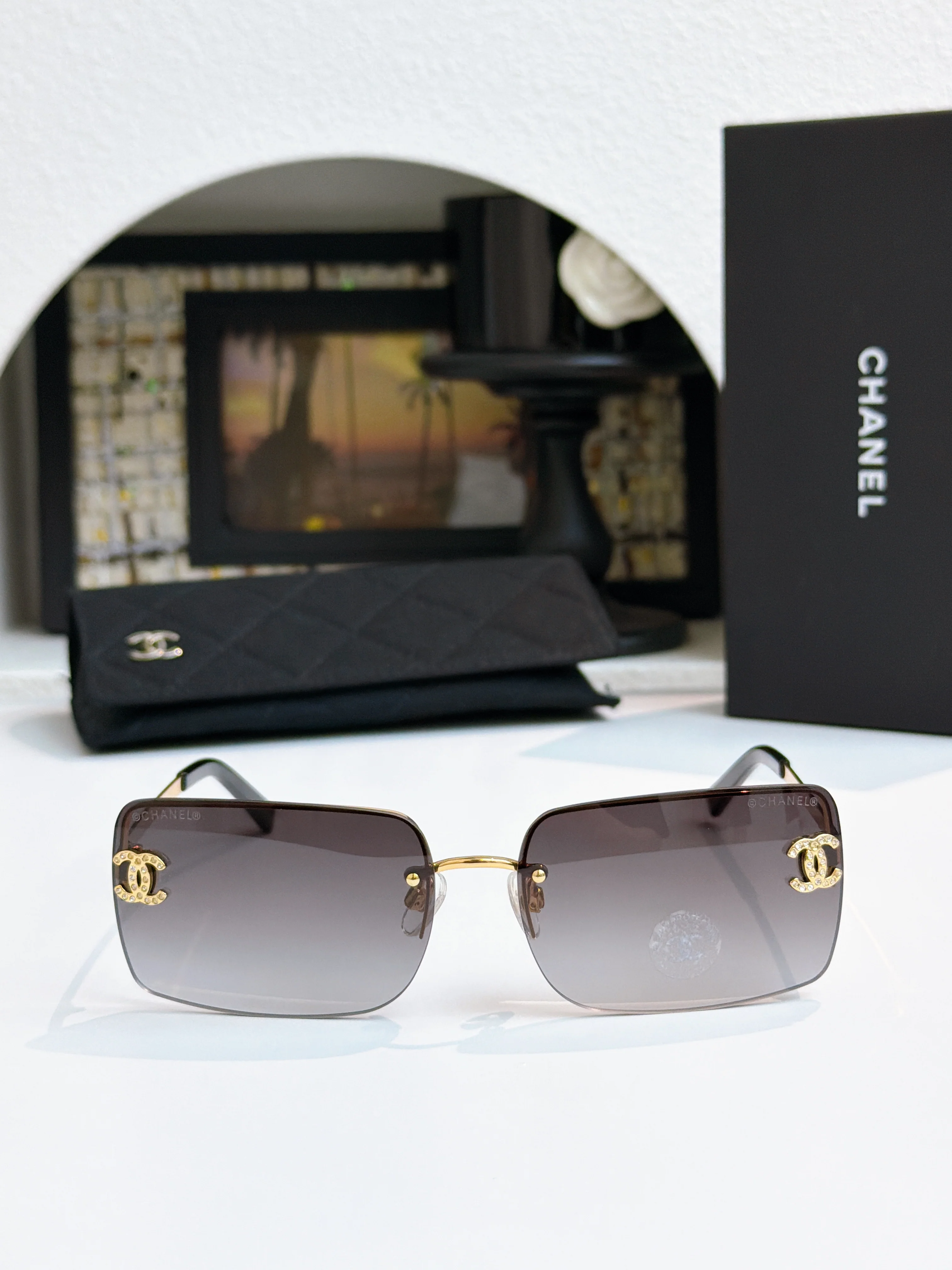 샤넬 선글라스 56863 Chanel Sunglasses 상세 이미지 11