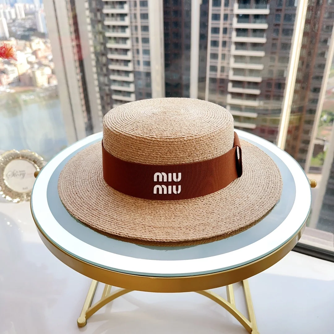 미우미우 모자 81461 Miu Miu Cap 상세 이미지 3