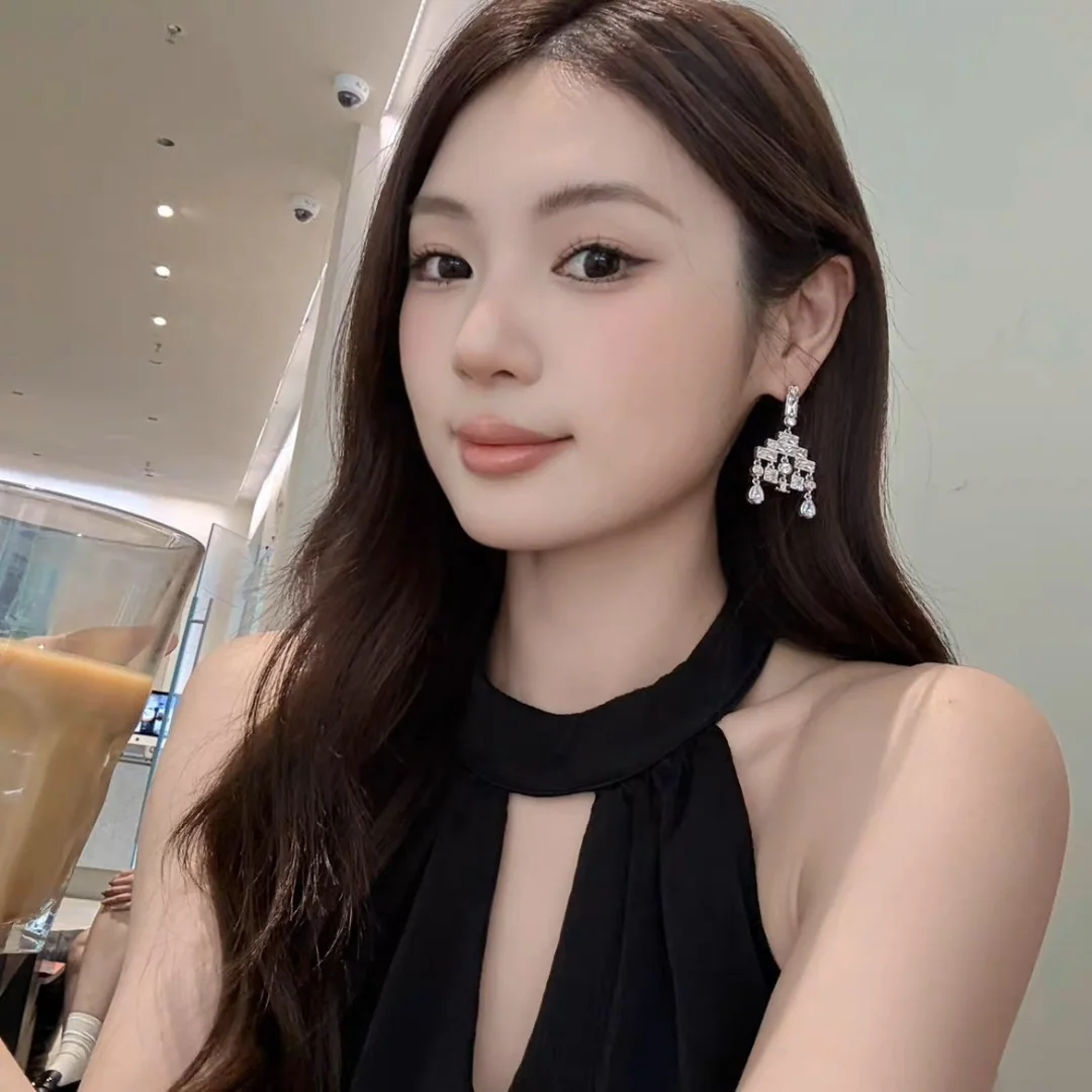 셀린느 프레클라우드 18 K 골드 도금 귀걸이 상세 이미지 3