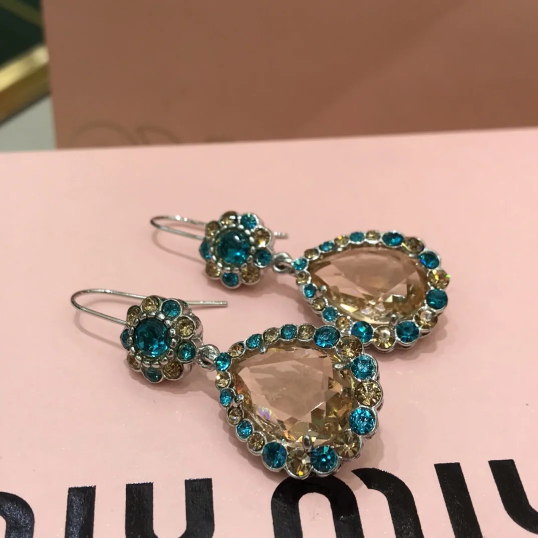 미우미우 귀걸이 60996 Miu Miu Earrings 상세 이미지 4