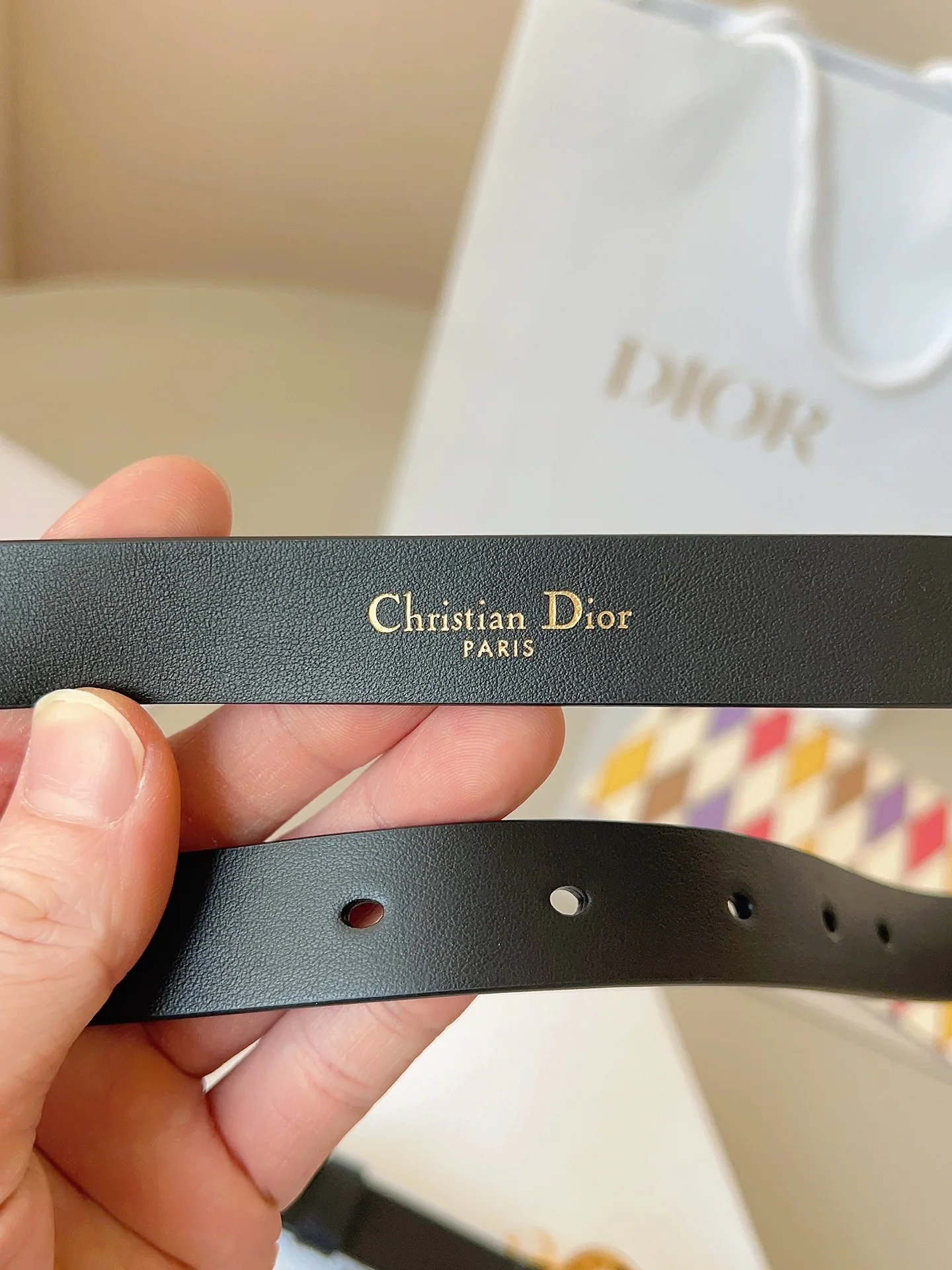 디올 벨트 57236 Dior Belt 상세 이미지 5