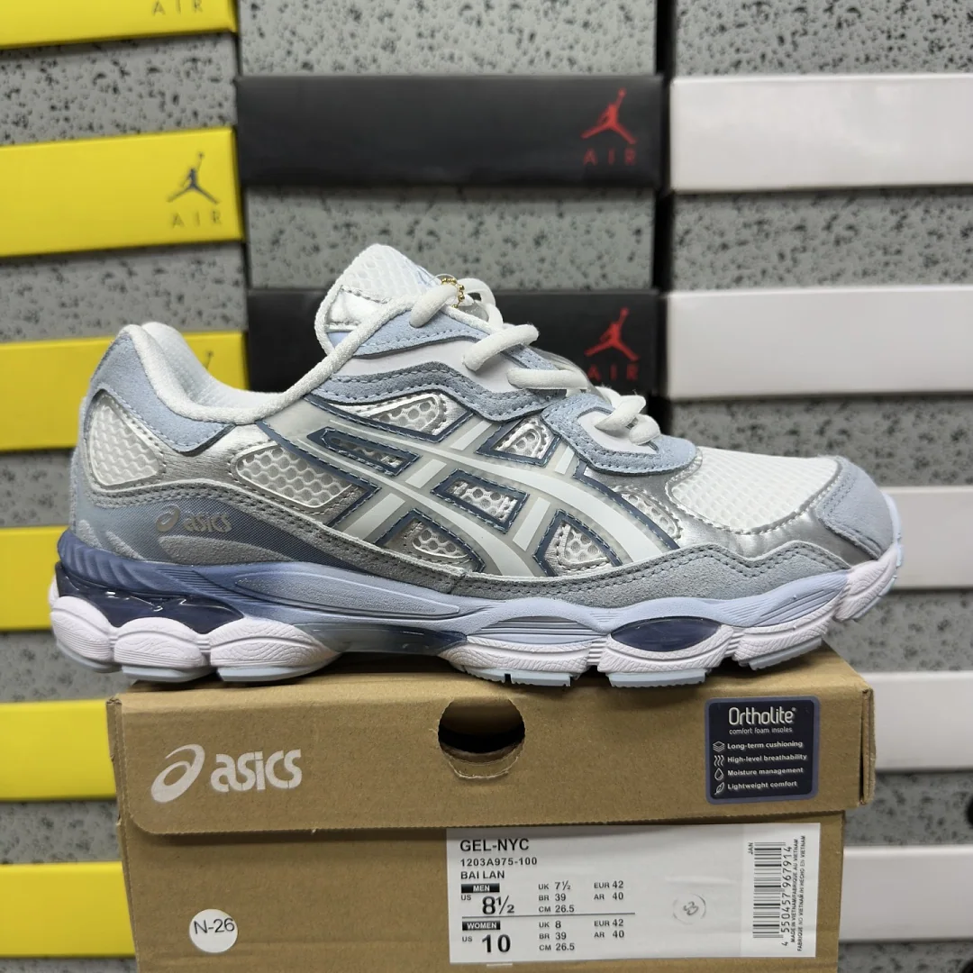 아식스 [WZ] 젤 NYC 1203A975-100 200471 Asics Gel-NYC Atmos Hyozan