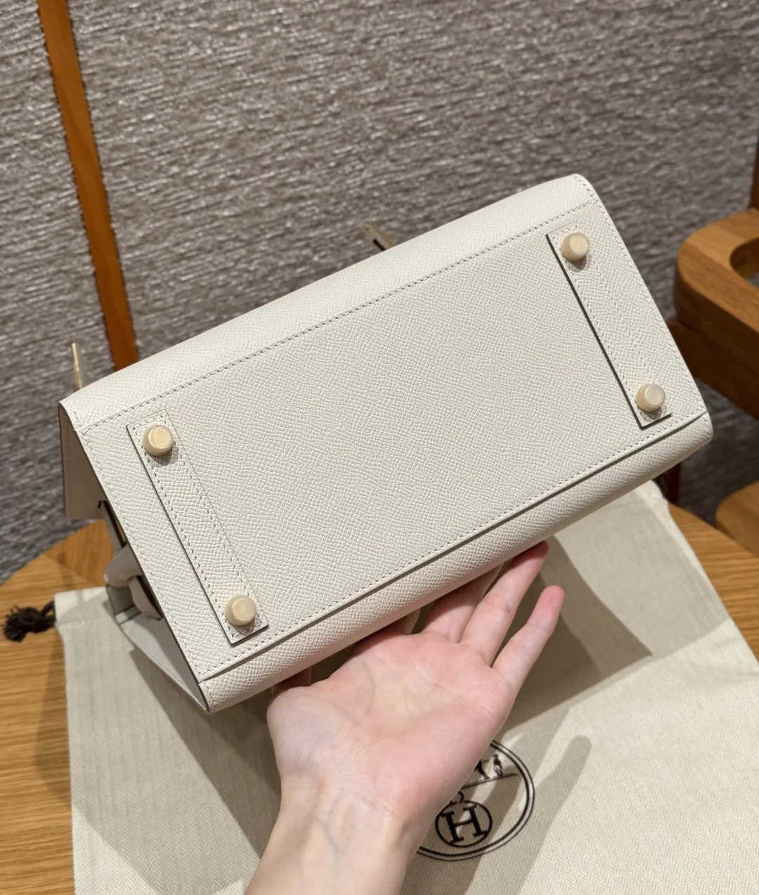 에르메스 버킨 25 cm 가방 상세 이미지 5
