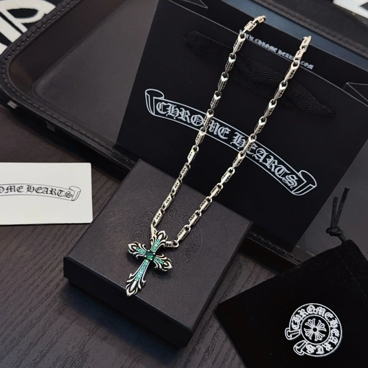 크롬하츠 목걸이 62068 Chrome Hearts Necklace 상세 이미지 2
