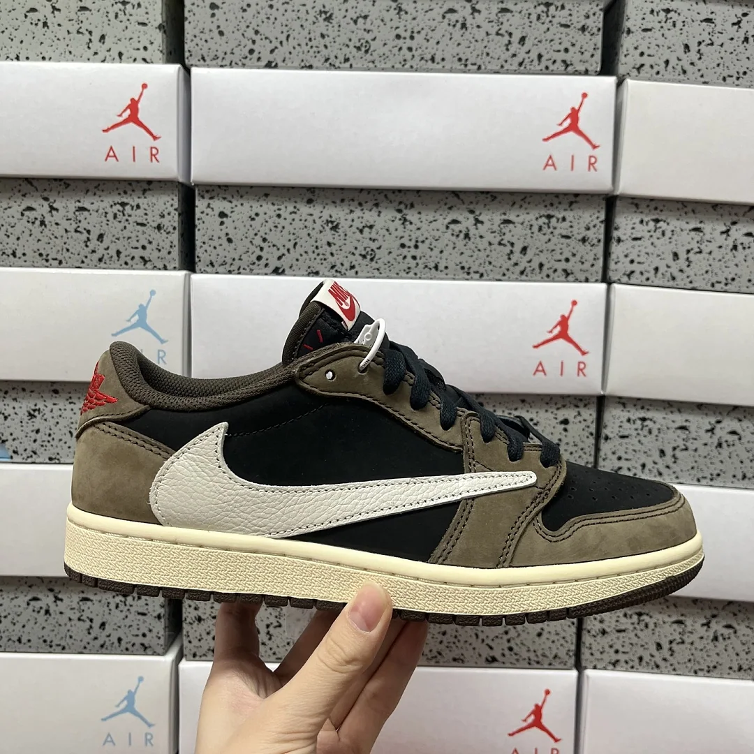 나이키 [PK] 블랙 브라운 CQ4277-001 201944 Nike Travis Scott Mocha 1.0 상세 이미지 9