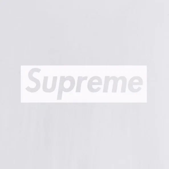 슈프림 박스 로고 남성 코튼 반팔 티셔츠 상세 이미지 6