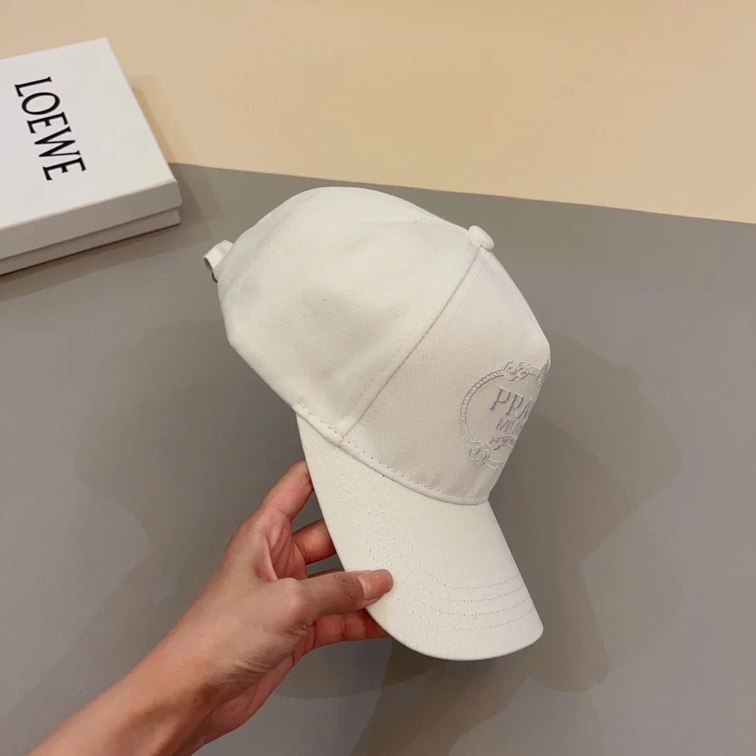 프라다 3D 자수 로고 야구모자 상세 이미지 6