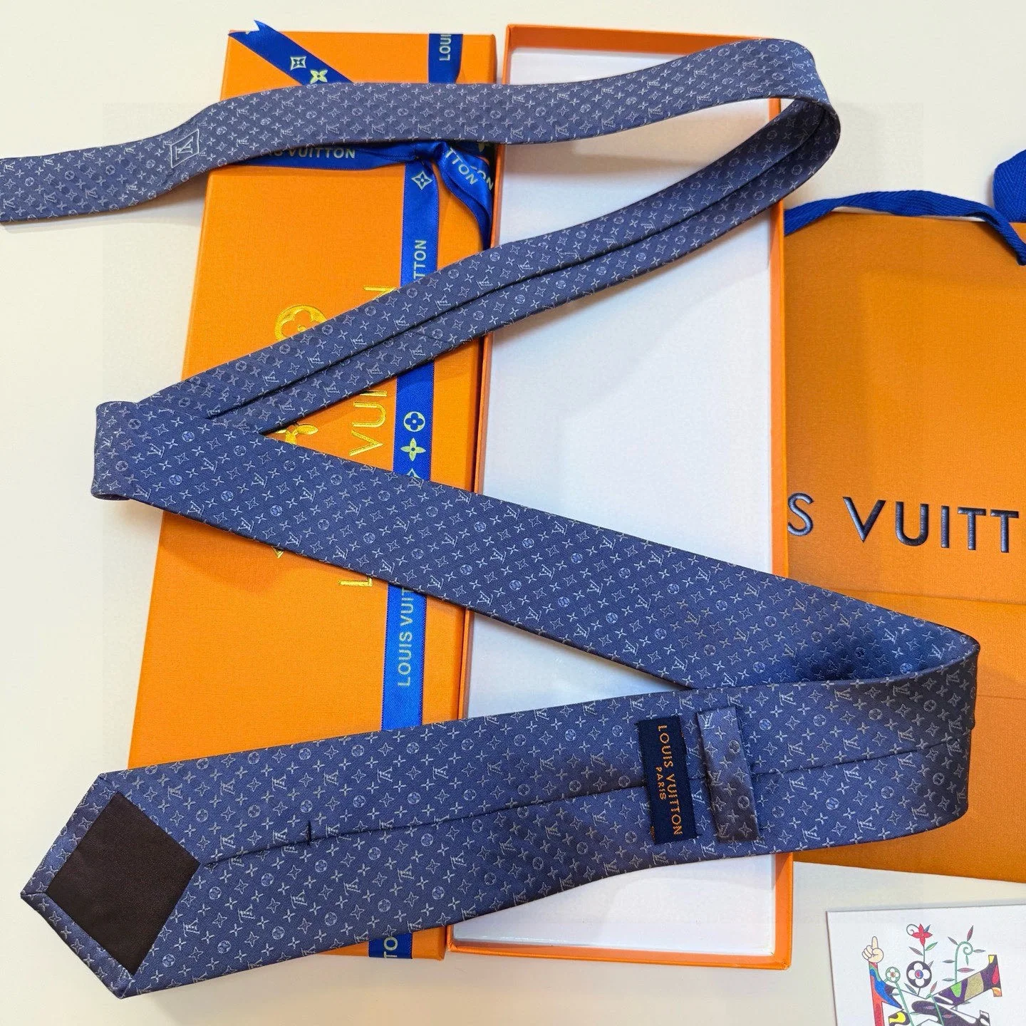 루이비통 넥타이 90227 Louis Vuitton Accessories 상세 이미지 8