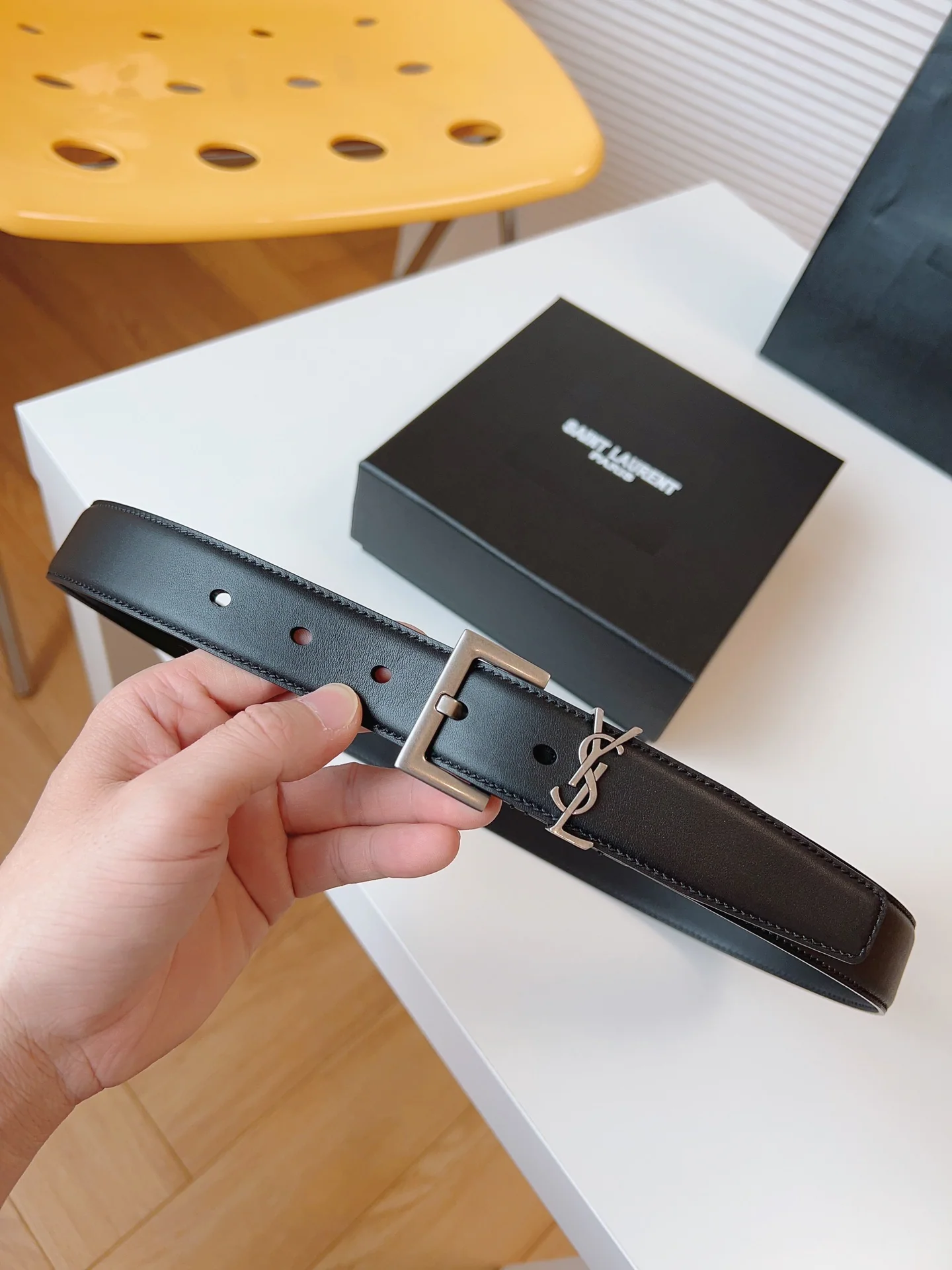 생로랑 벨트 58349 Saint Laurent Belt 상세 이미지 3