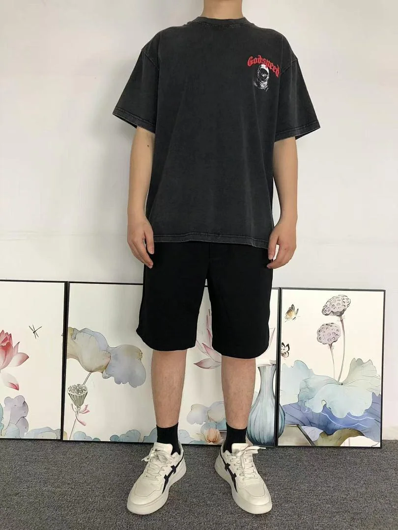 갓스피드 반팔 티셔츠 203325 Godspeed T-Shirt 상세 이미지 3