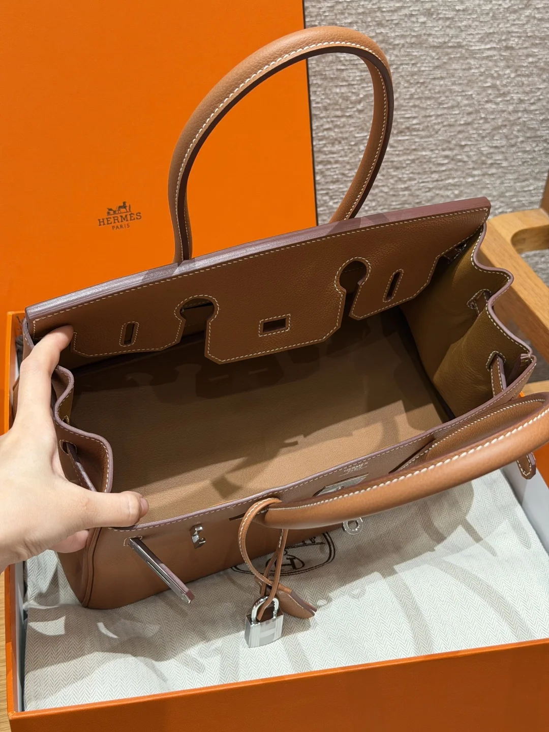 에르메스 버킨 숄더29 상세 이미지 6