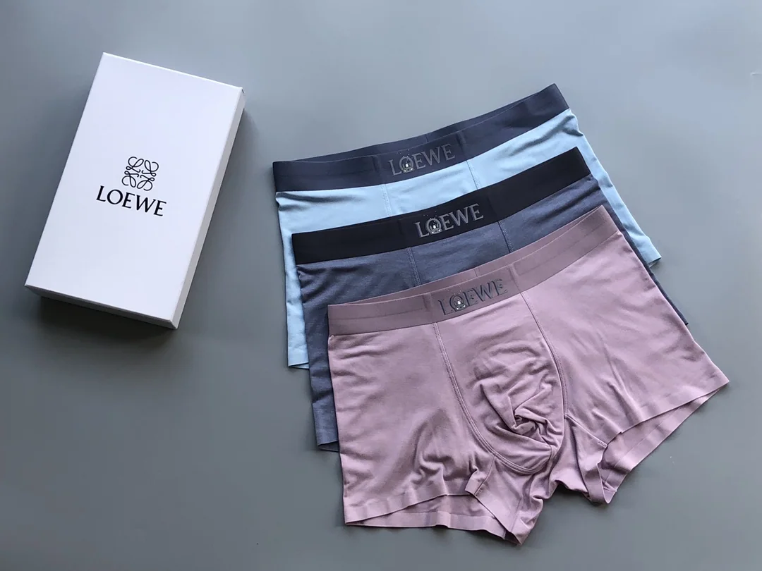 로에베 컬러 원단 심리스 남성 속옷 상세 이미지 9