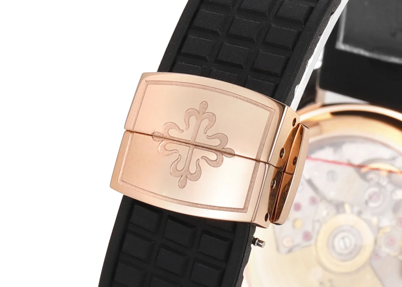 파텍필립 아쿠아넛 다이아 자동 스틸 여성용 JBL 공장 레플리카 44174 Patek Philippe 상세 이미지 6