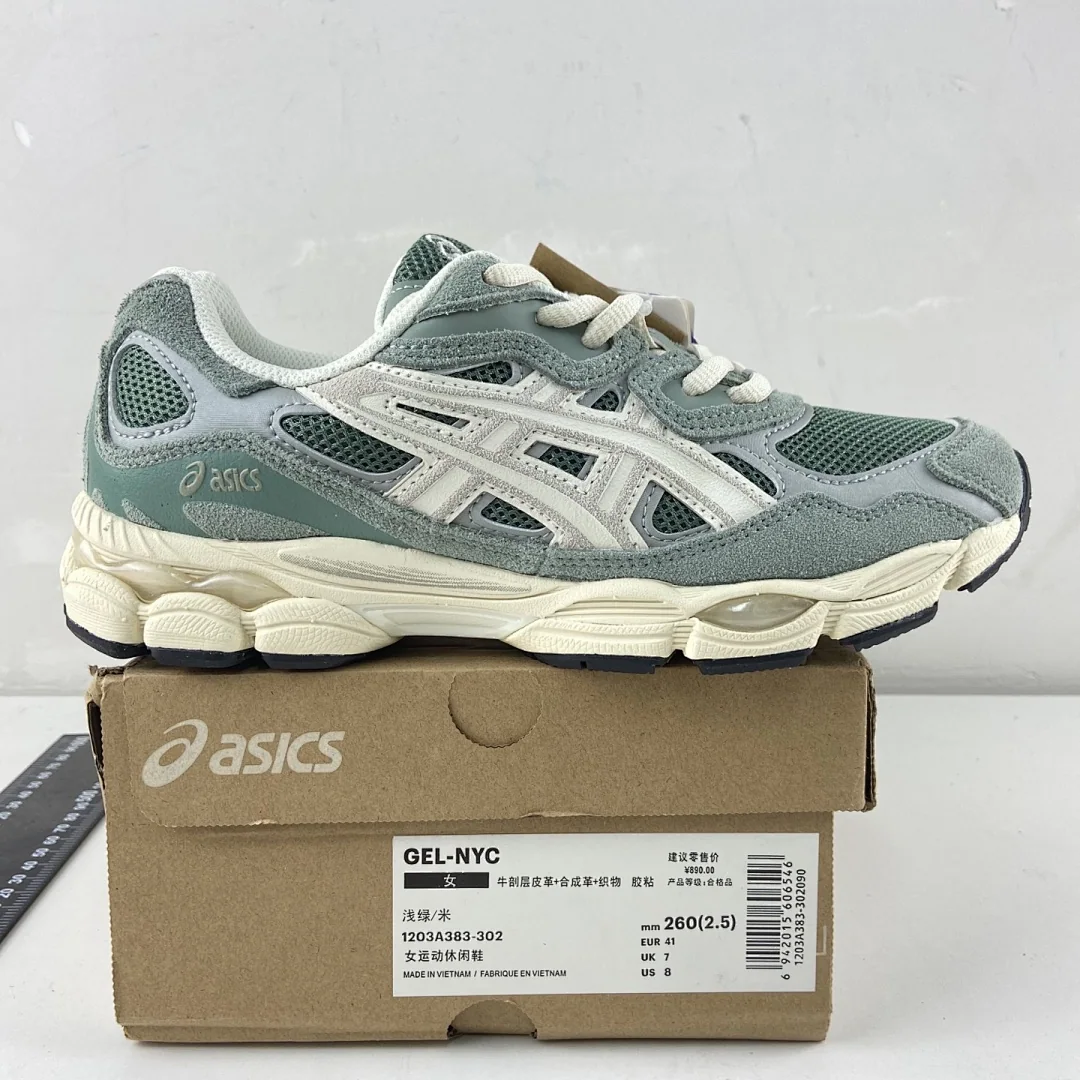 아식스 [HP] 젤 NYC 1203A383-302 200219 Asics Gel-NYC Ivy Smoke Grey 상세 이미지 5