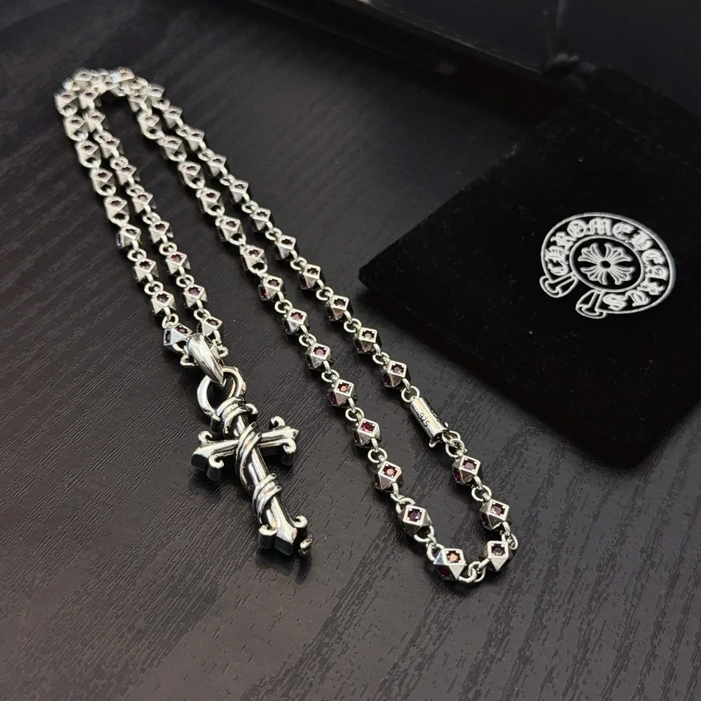 크롬하츠 목걸이 62069 Chrome Hearts Necklace 상세 이미지 6