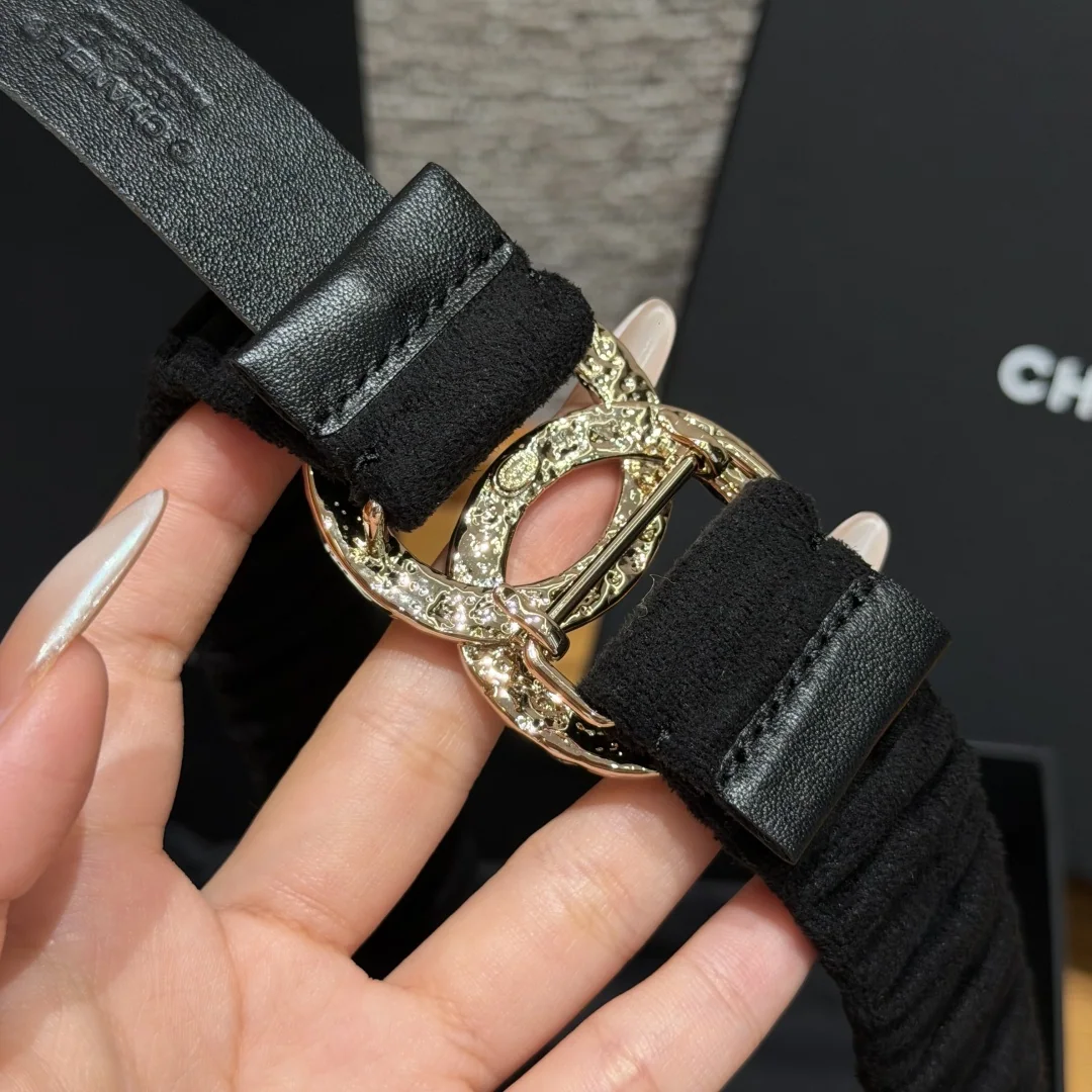 샤넬 램스킨 진주 더블 C 허리벨트 30mm 상세 이미지 6