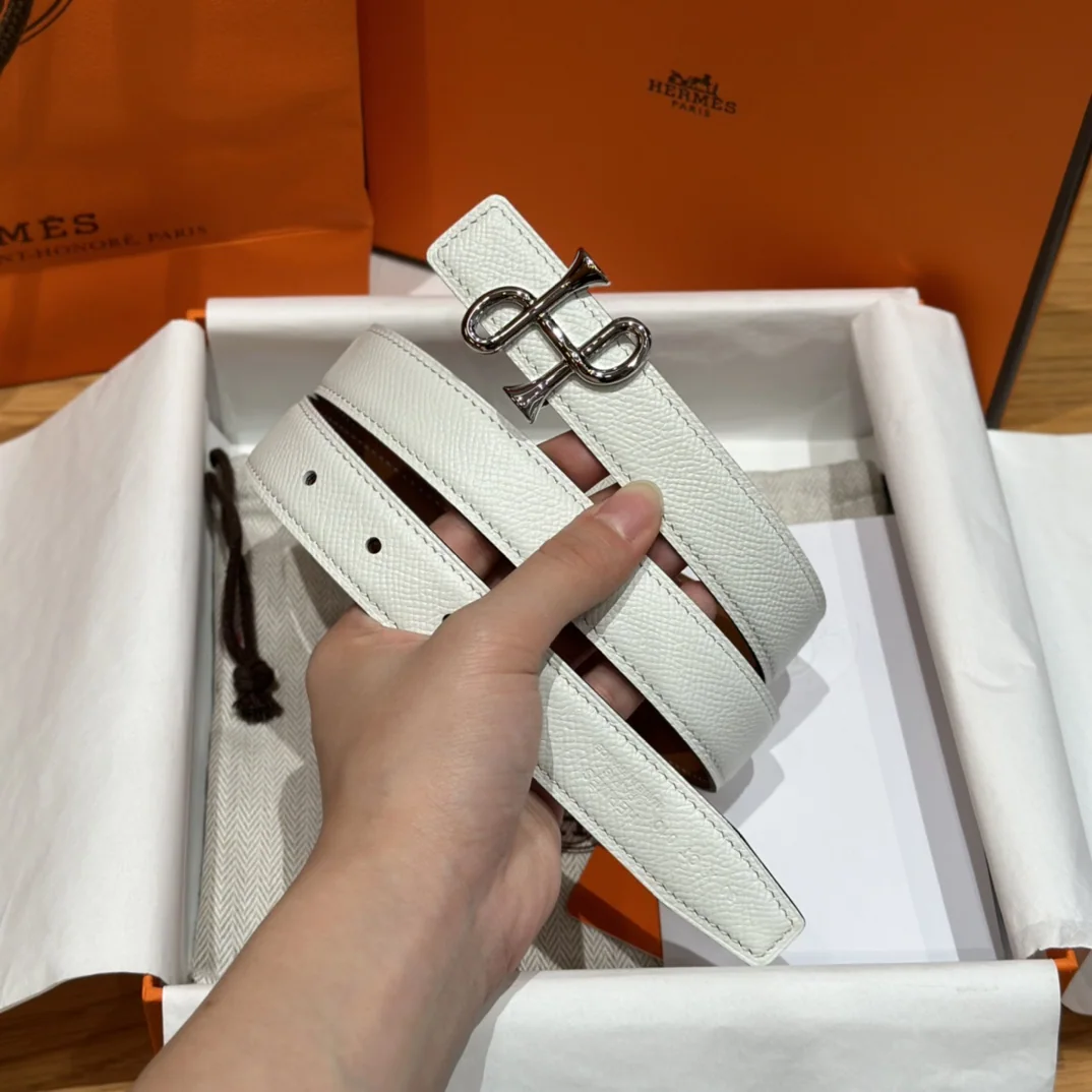 에르메스 H 버클 스위프트 에프슨 리버시블 벨트 상세 이미지 3