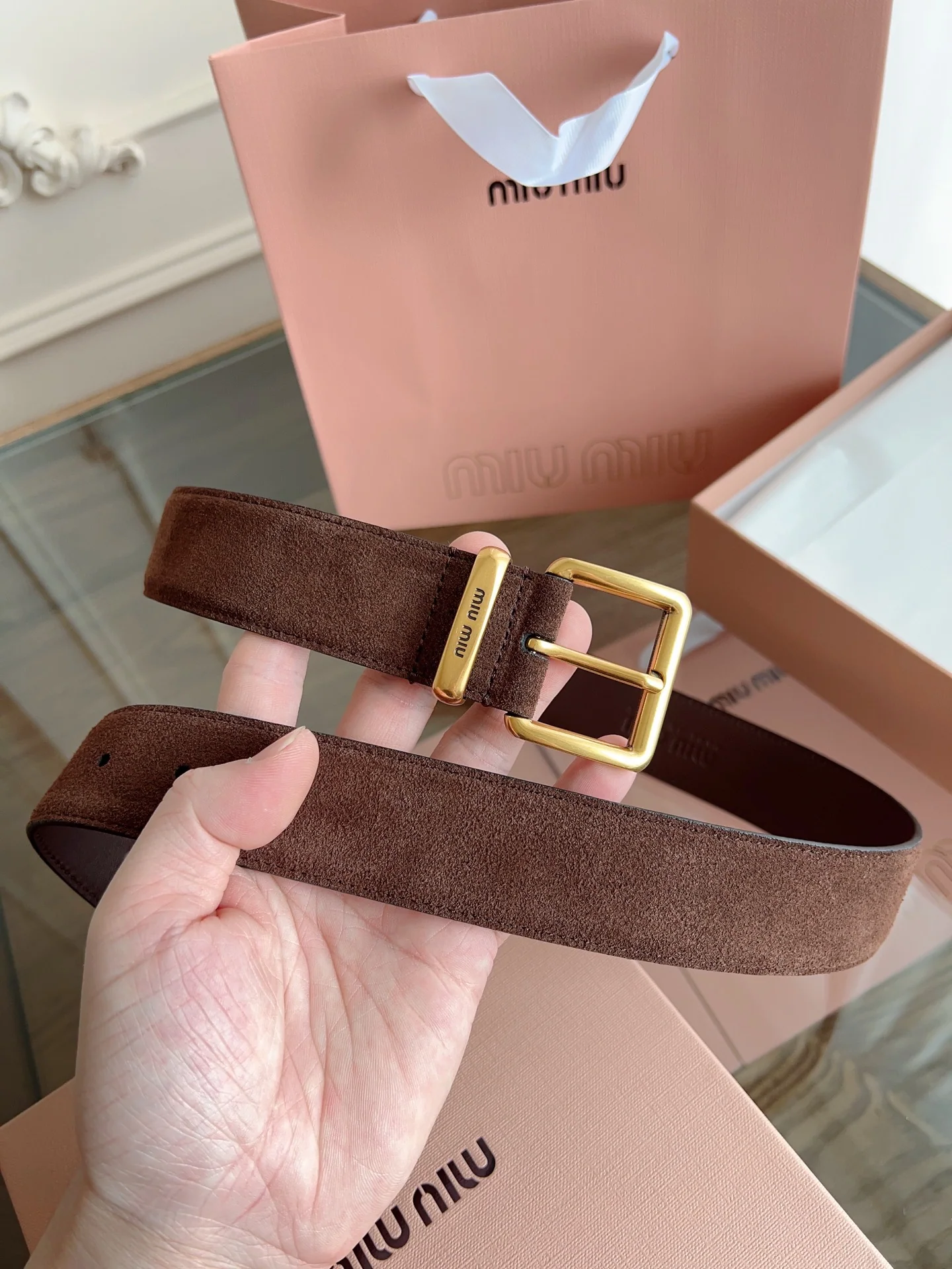 미우미우 벨트 57861 Miu Miu Belt 상세 이미지 2
