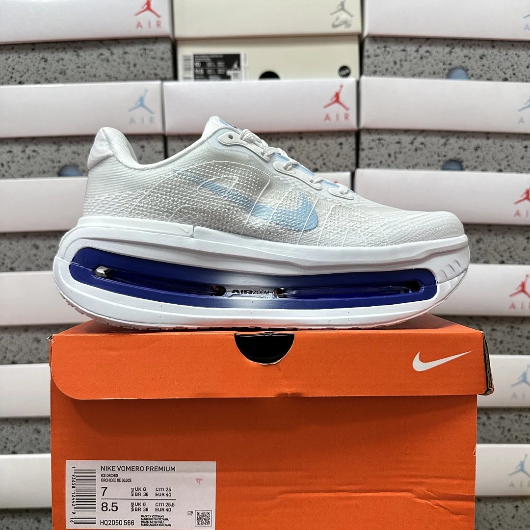 나이키 [5A] 보메로 프리미엄 화이트 블루 HQ2050-566 201622 Nike Vomero Premium