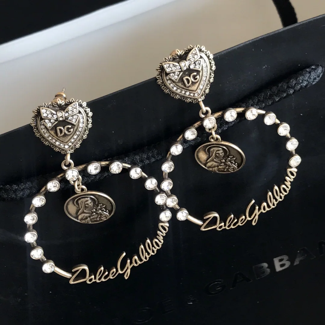 돌체앤가바나 귀걸이 65301 Dolce & Gabbana Earrings 상세 이미지 7