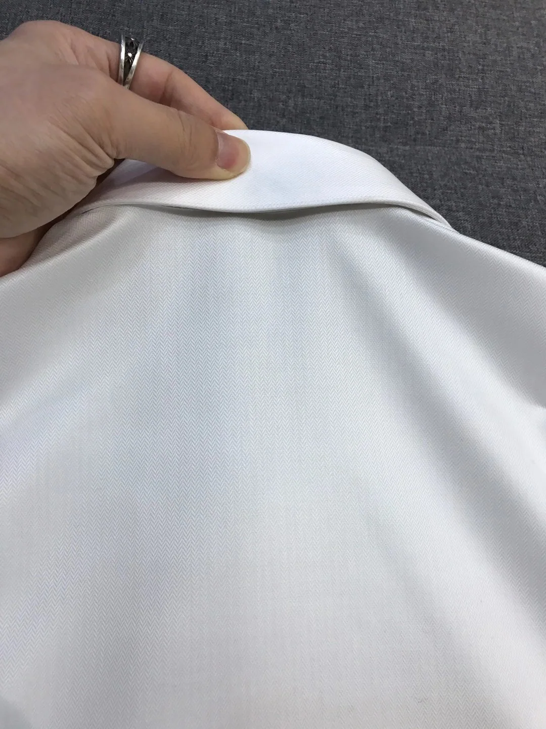 디올 자수 코튼 남성 긴팔 셔츠 상세 이미지 5