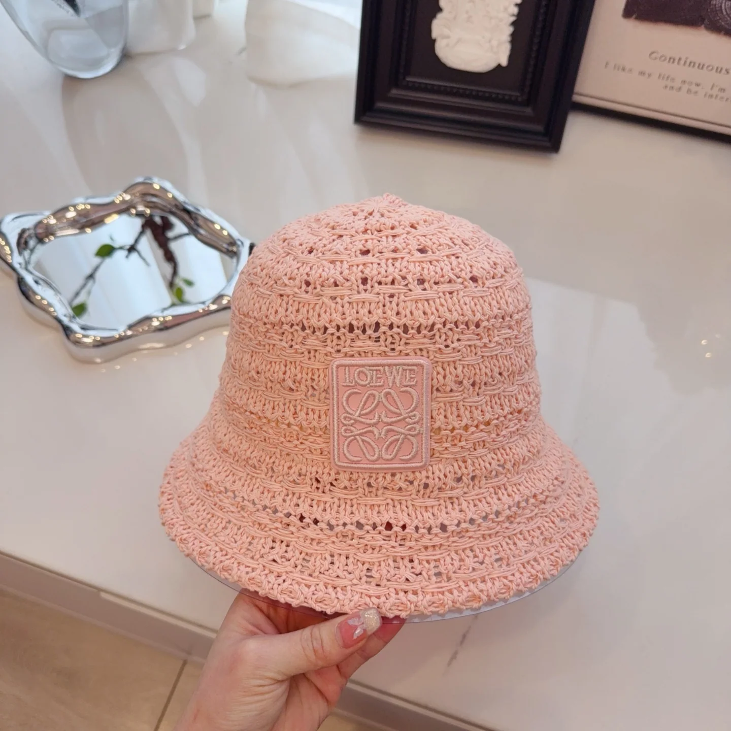 로에베 모자 79021 Loewe Cap 상세 이미지 5