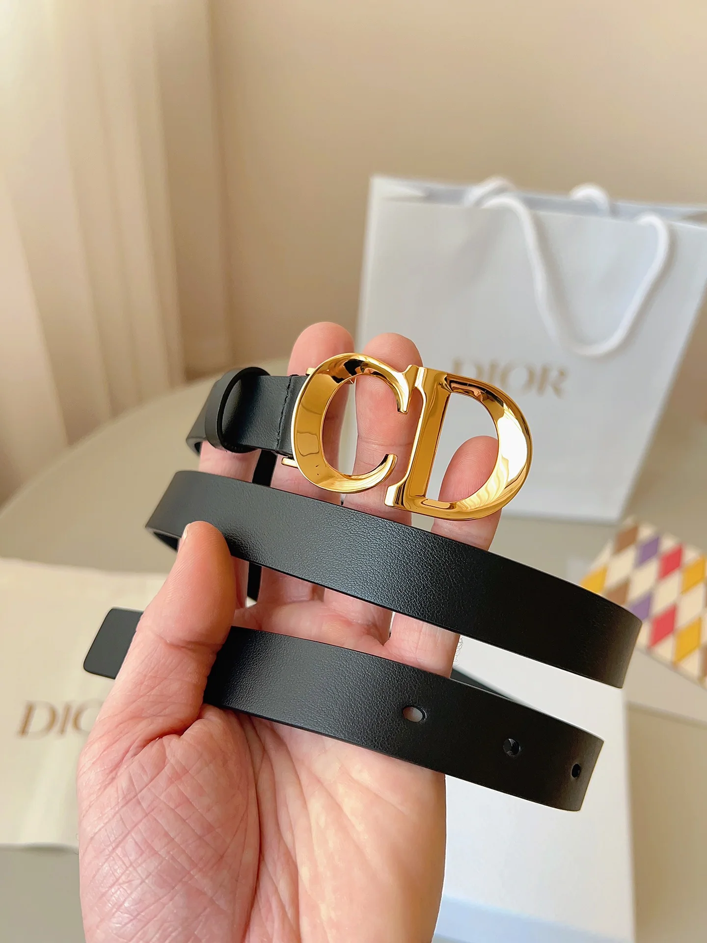 디올 벨트 57236 Dior Belt 상세 이미지 6