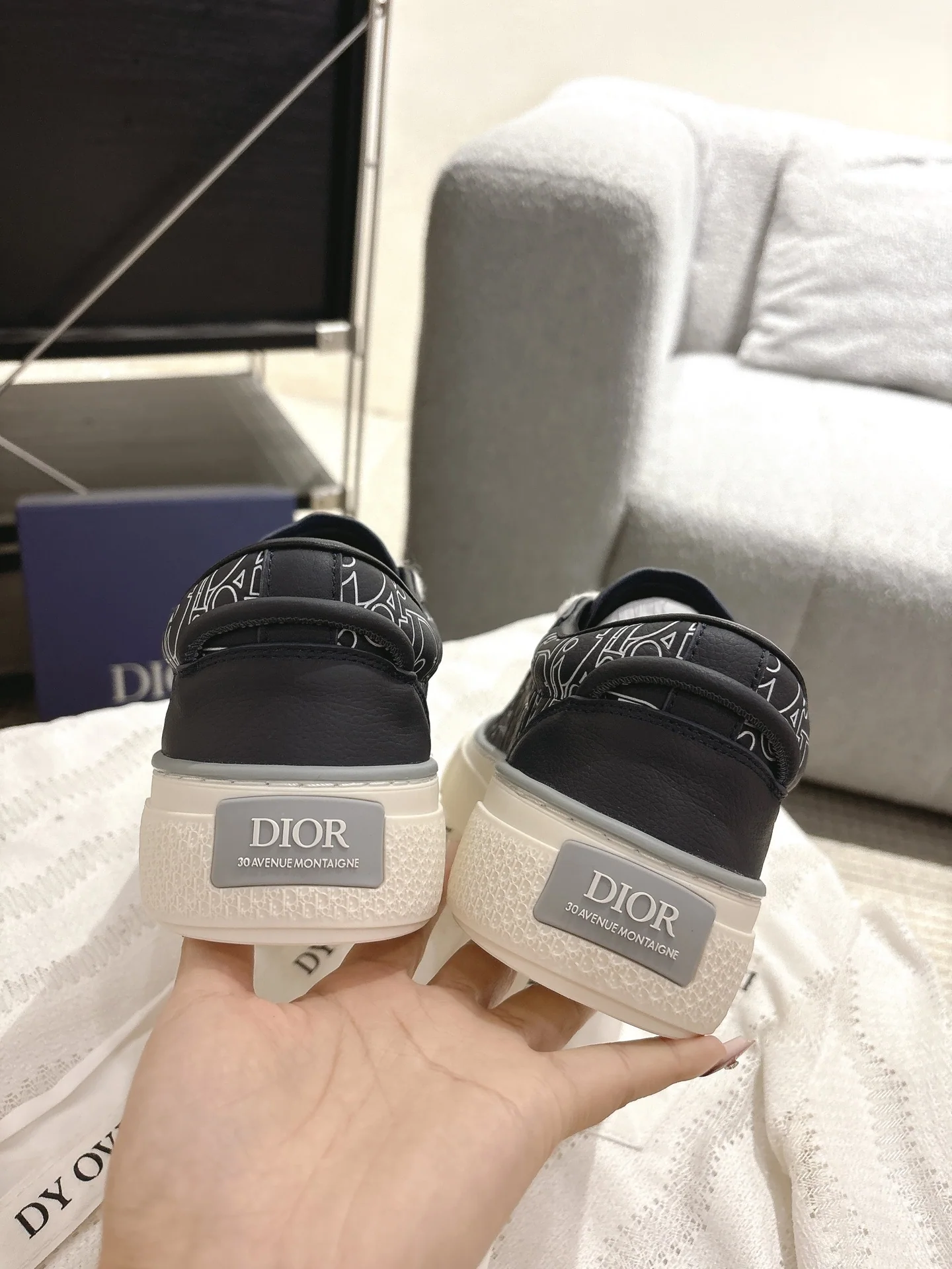 디올 커플 캐주얼 스니커즈 8715 상세 이미지 6