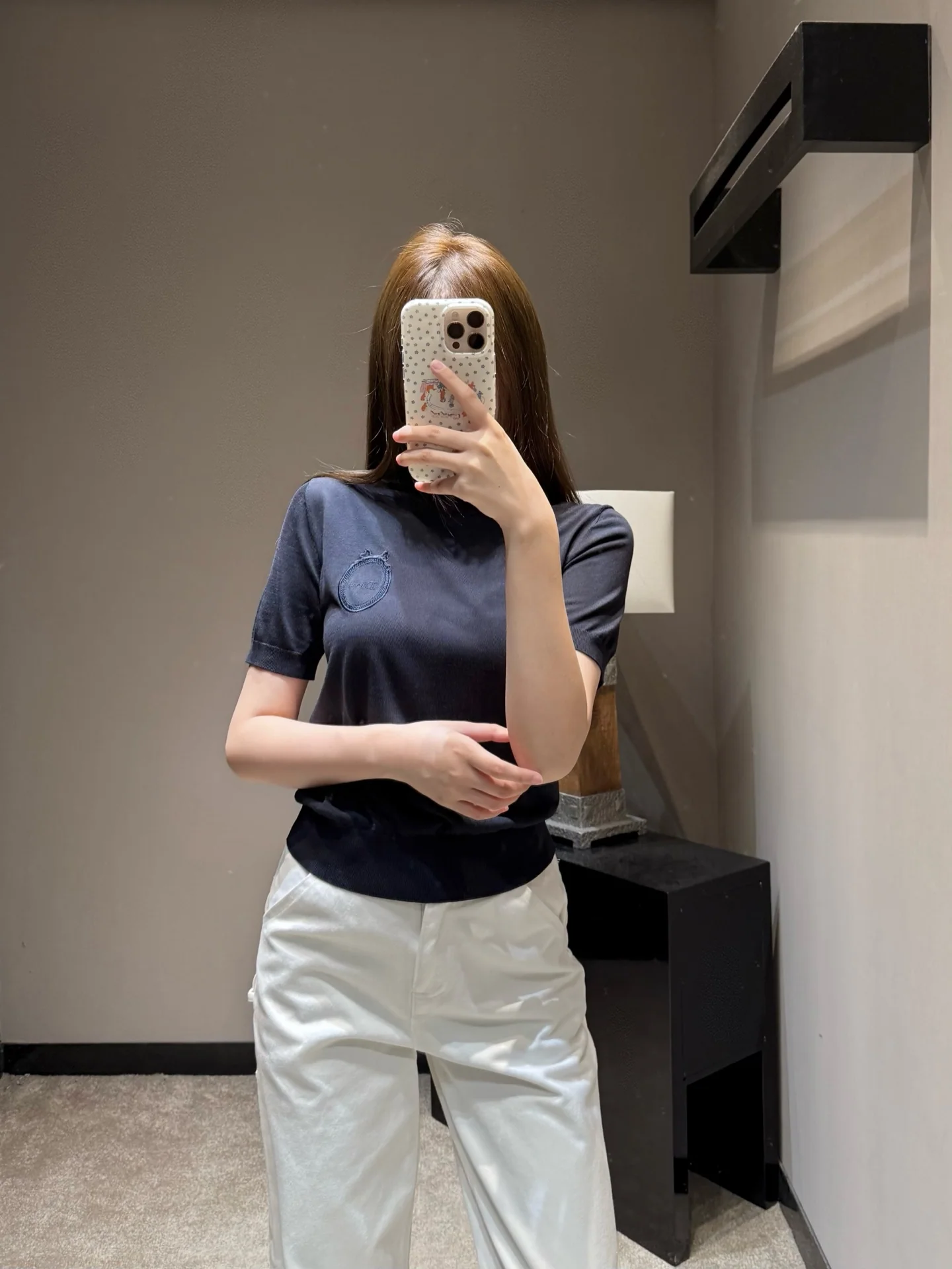 디올 여성 반팔 상세 이미지 1