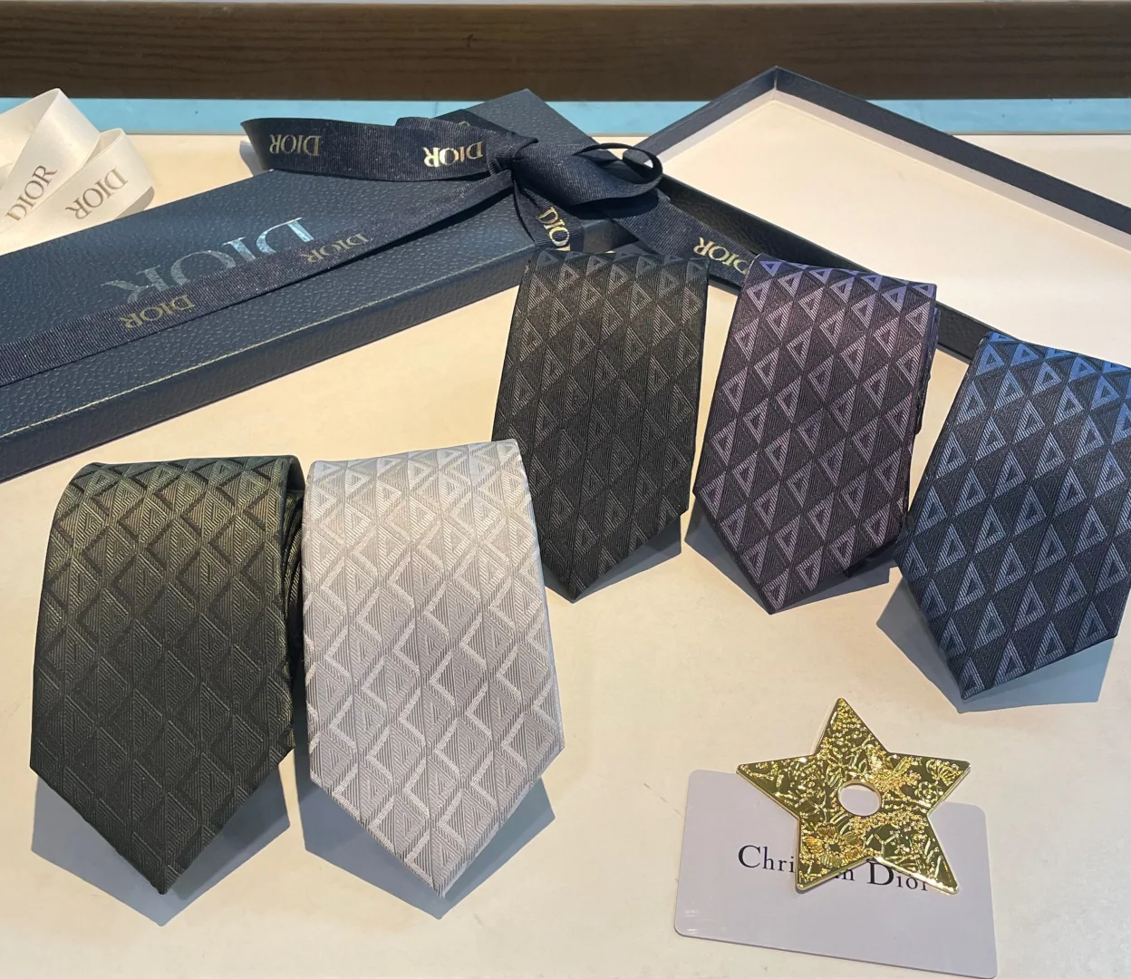 디올 넥타이 89938 Dior Accessories 상세 이미지 1