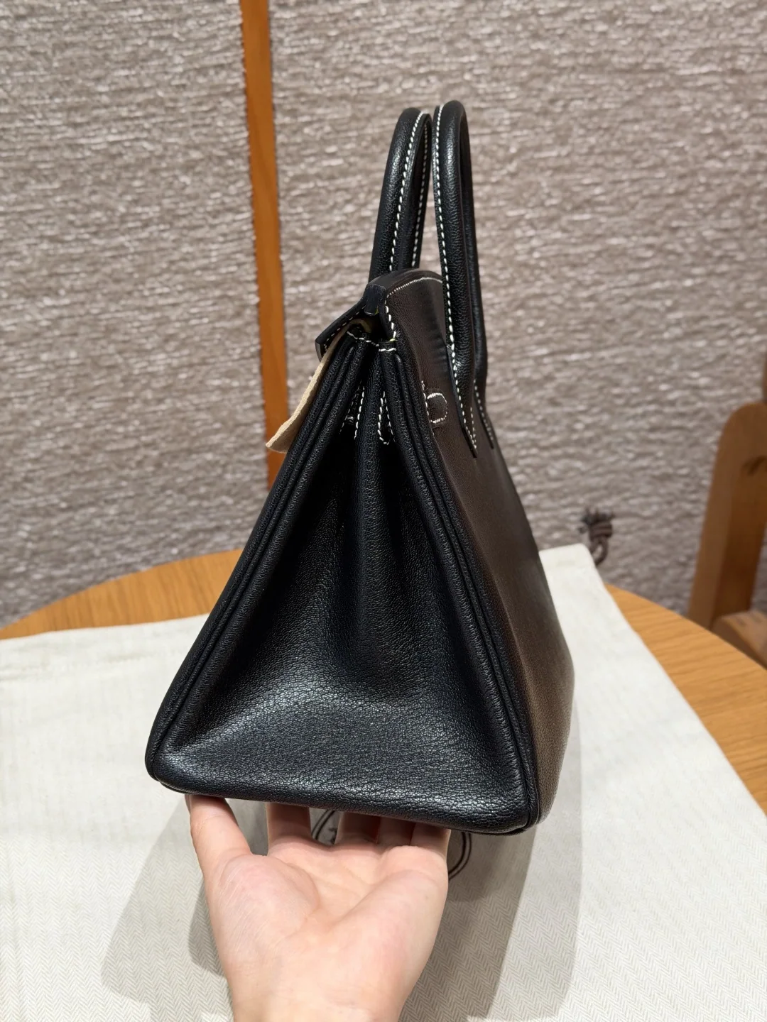 에르메스 버킨 25 가방 상세 이미지 4