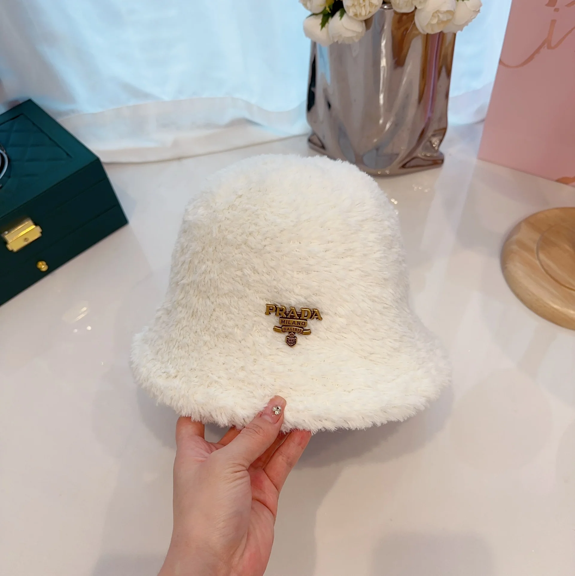 프라다 모자 85033 Prada Cap 상세 이미지 2
