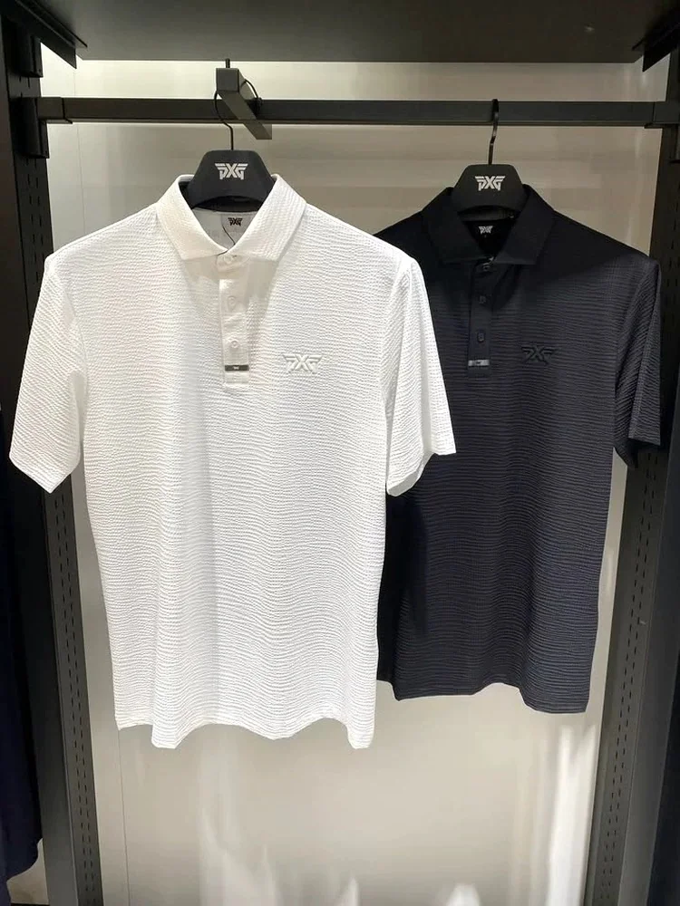 PXG 남성 반팔 티셔츠 상세 이미지 4