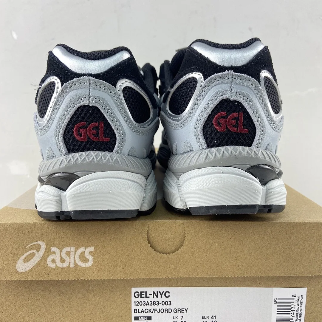 아식스 [HP] 젤 NYC 1203A383-003 200221 Asics Gel-NYC Black Fjord Grey 상세 이미지 5