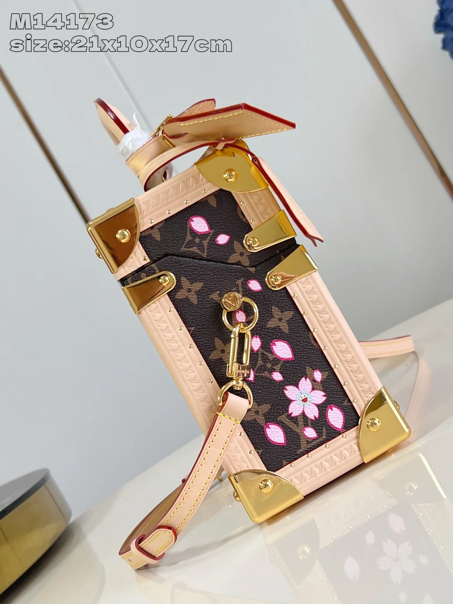 루이비통 M14173 카메라 박스 핸드백 상세 이미지 3