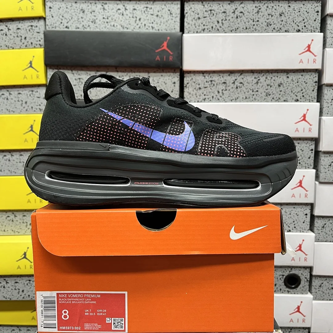 나이키 [CG] 보메로 프리미엄 HM5963-002 202005 Nike Vomero Premium Black Sapphire Rose