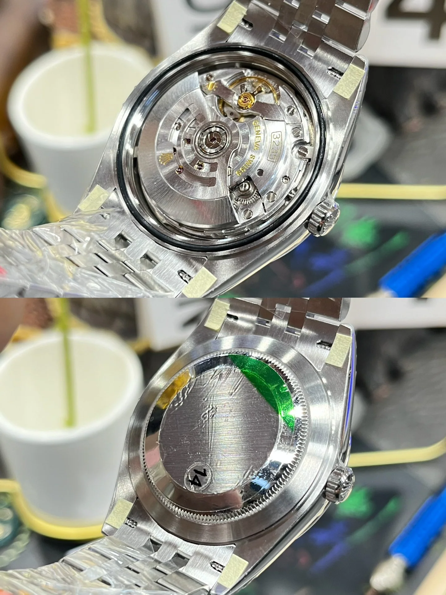 롤렉스 데이트저스트 VS공장 3235 무브먼트 레플리카 43192 Rolex 상세 이미지 7