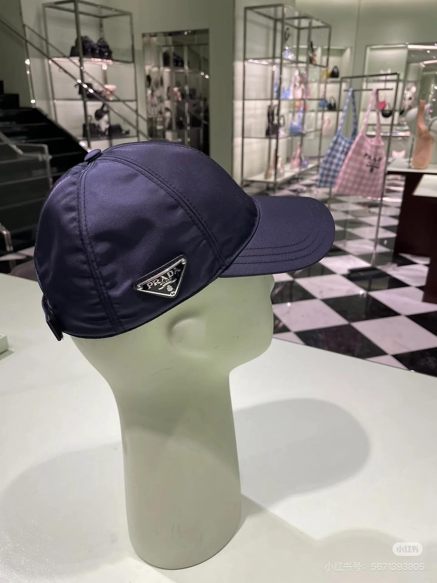 프라다 모자 84969 Prada Cap 상세 이미지 2