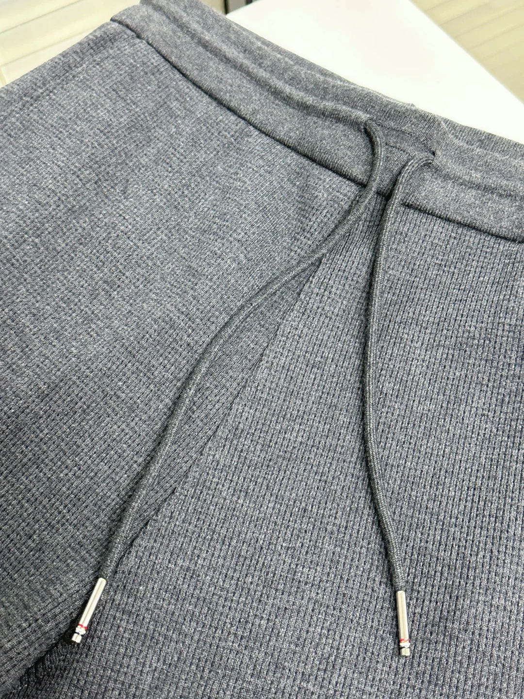 톰브라운 면 와플 남성 바지 상세 이미지 6