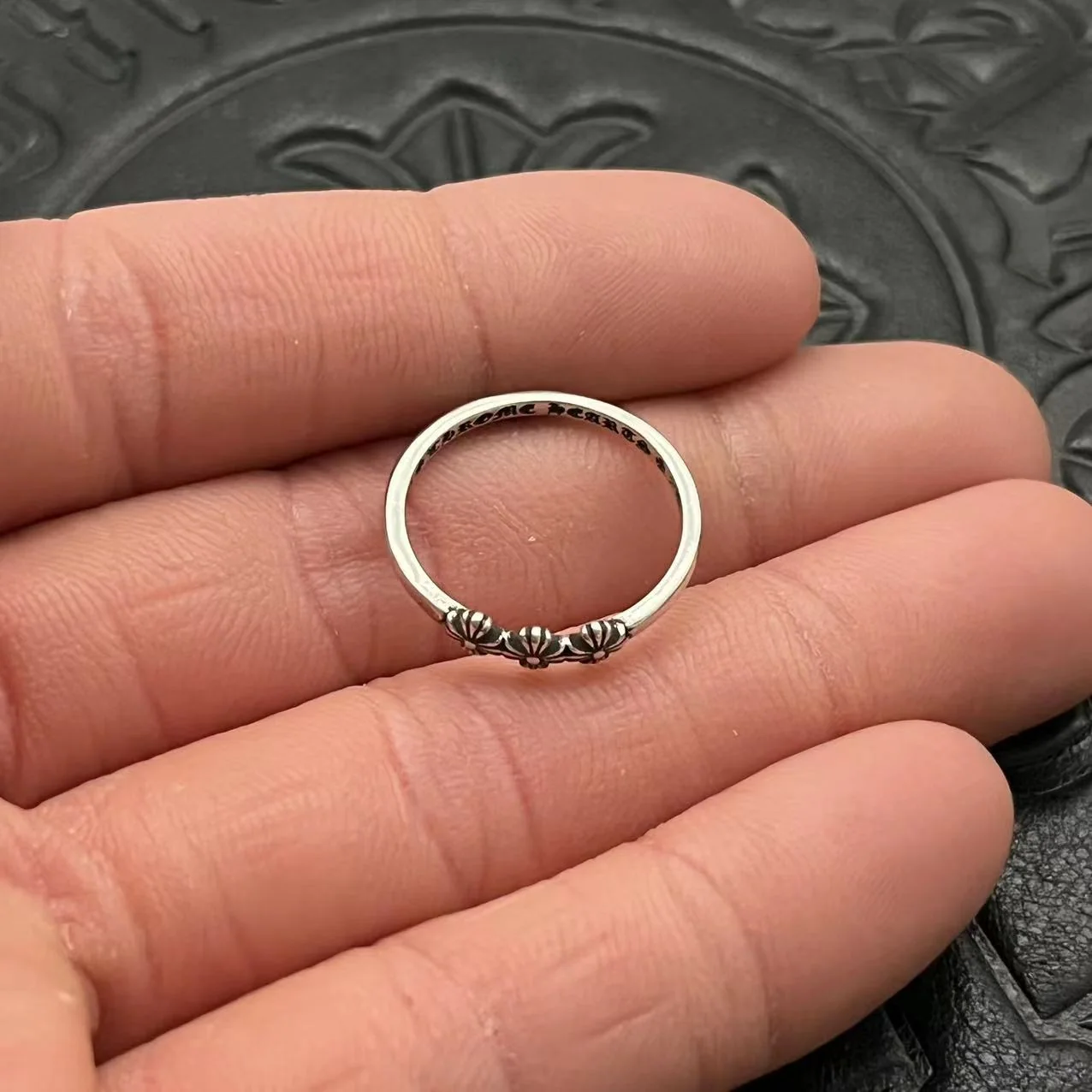 크롬하츠 반지 62979 Chrome Hearts Ring 상세 이미지 8
