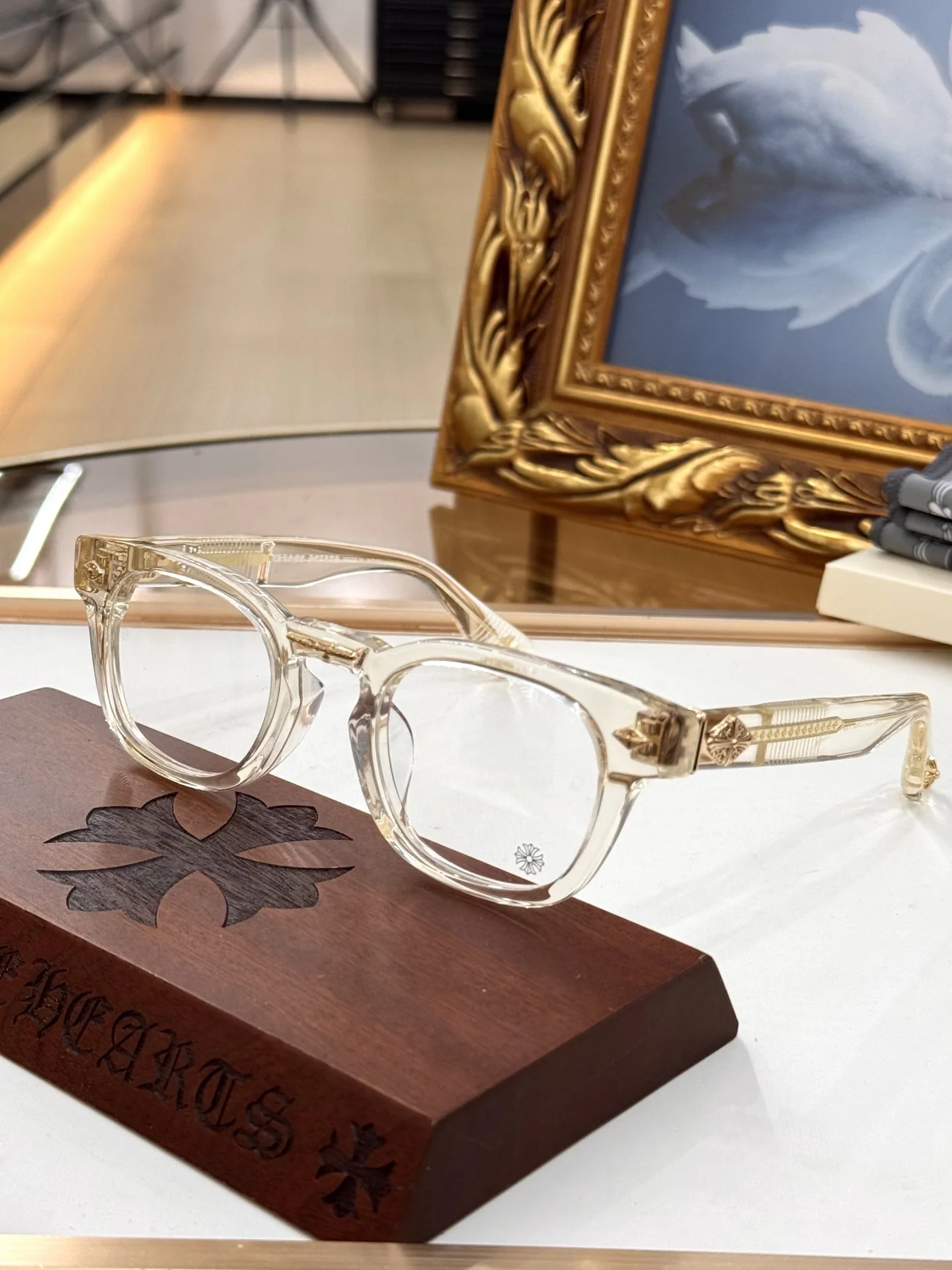 크롬하츠 선글라스 74015 Chrome Hearts Sunglasses 상세 이미지 4