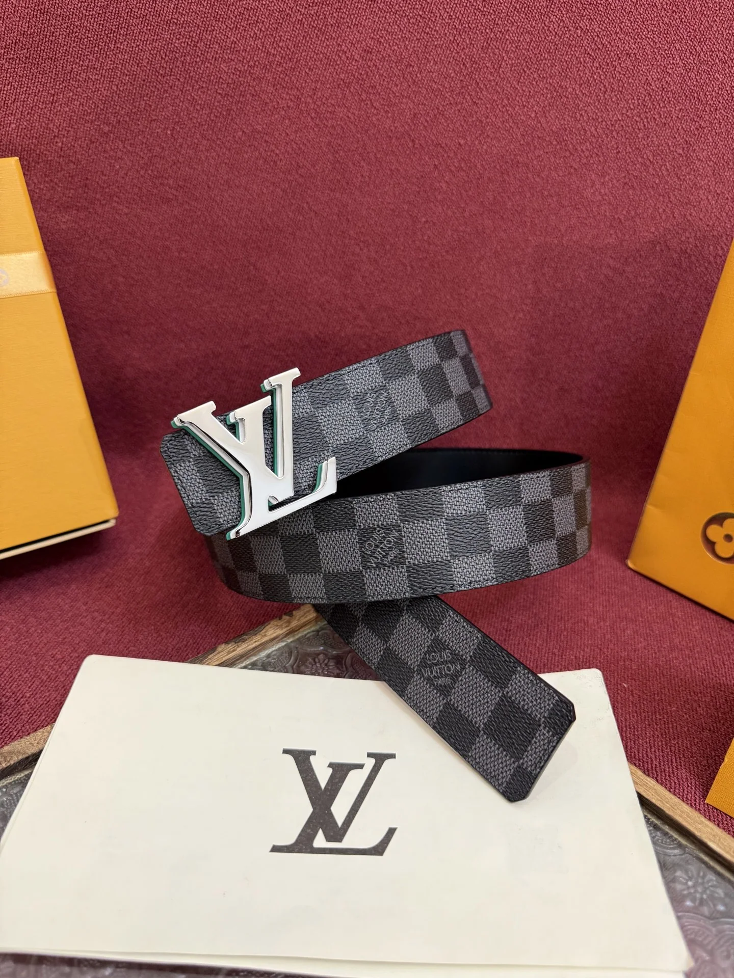 루이비통 벨트 57619 Louis Vuitton Belt 상세 이미지 1