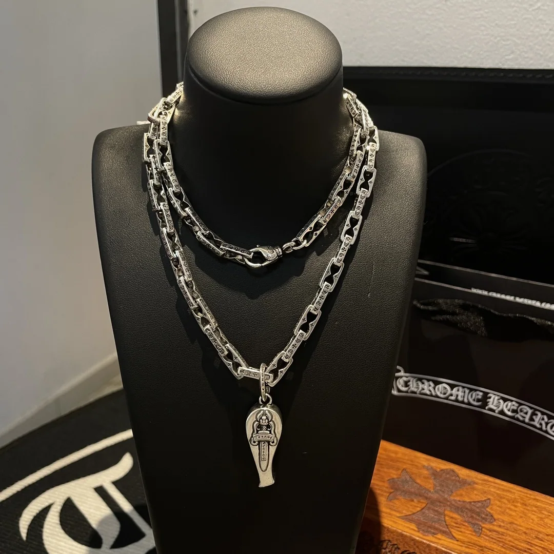크롬하츠 목걸이 62538 Chrome Hearts Necklace 상세 이미지 2