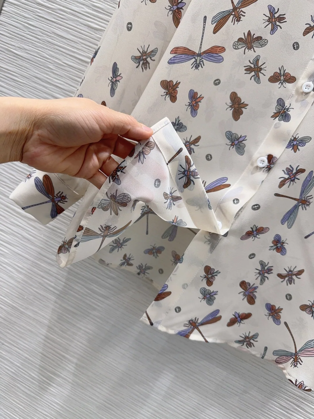 구찌 2026 SS 여성 셔츠 91386 Gucci Shirt 상세 이미지 8