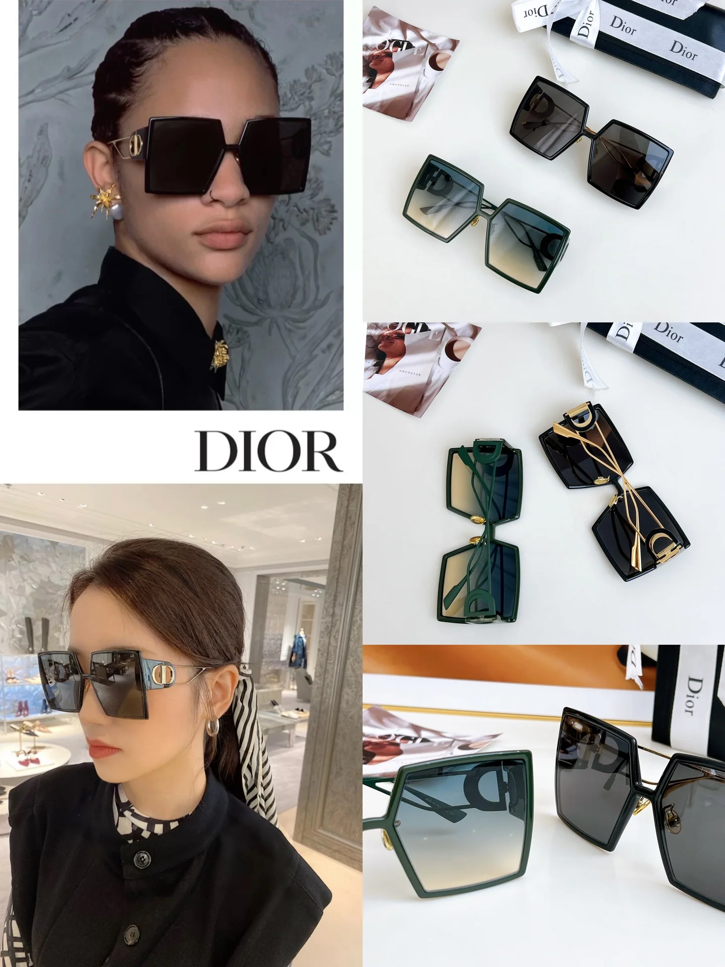 디올 선글라스 72804 Dior Sunglasses 상세 이미지 1