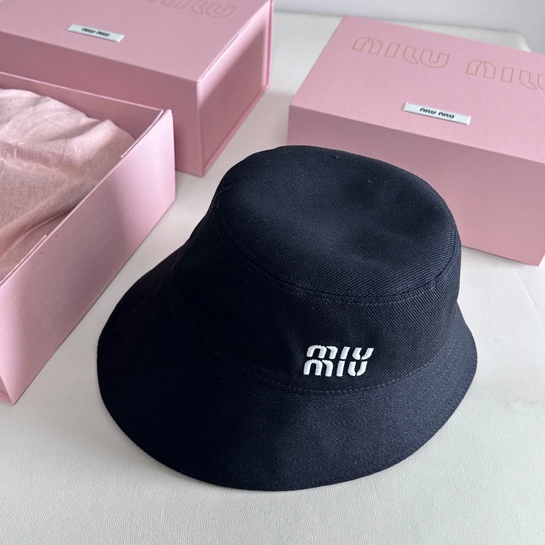 미우미우 모자 80997 Miu Miu Cap 상세 이미지 4