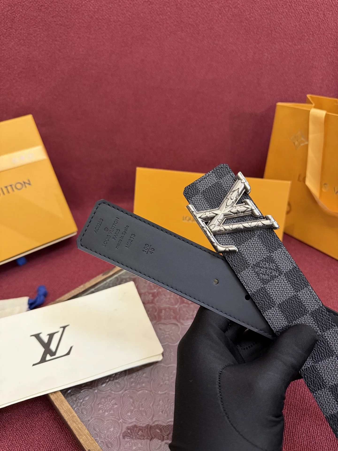루이비통 벨트 57618 Louis Vuitton Belt 상세 이미지 4