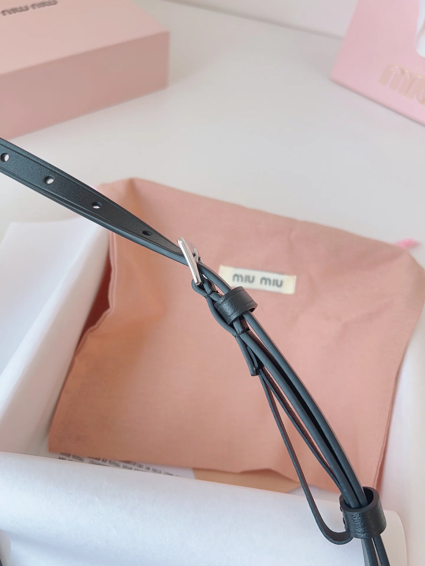 미우미우 벨트 57818 Miu Miu Belt 상세 이미지 7