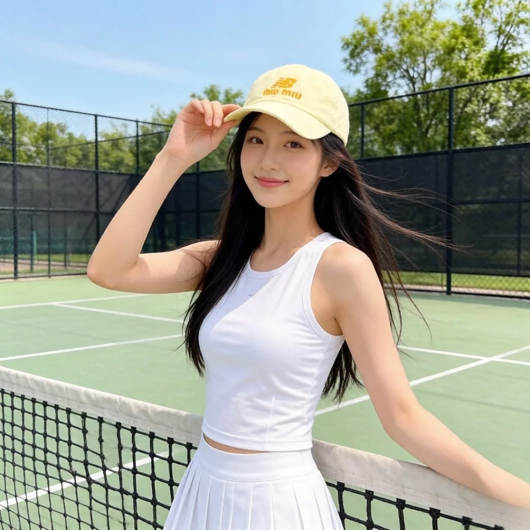 미우미우 오리지널 봄여름 야구모자 상세 이미지 1
